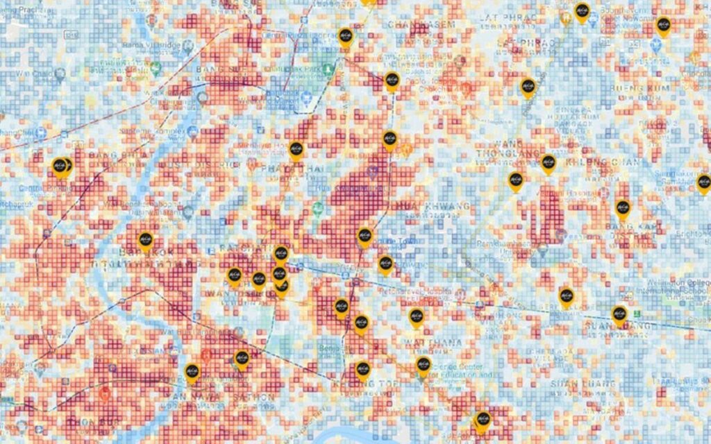 GapMaps เติบโตในไทยจากธุรกิจค้าปลีกและอาหารจานด่วน