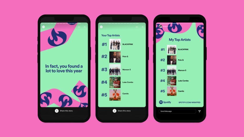 Spotify ประกาศผล 2021 Wrapped ศิลปินไทยครองชาร์ตอันดับสูงสุดของประเทศ