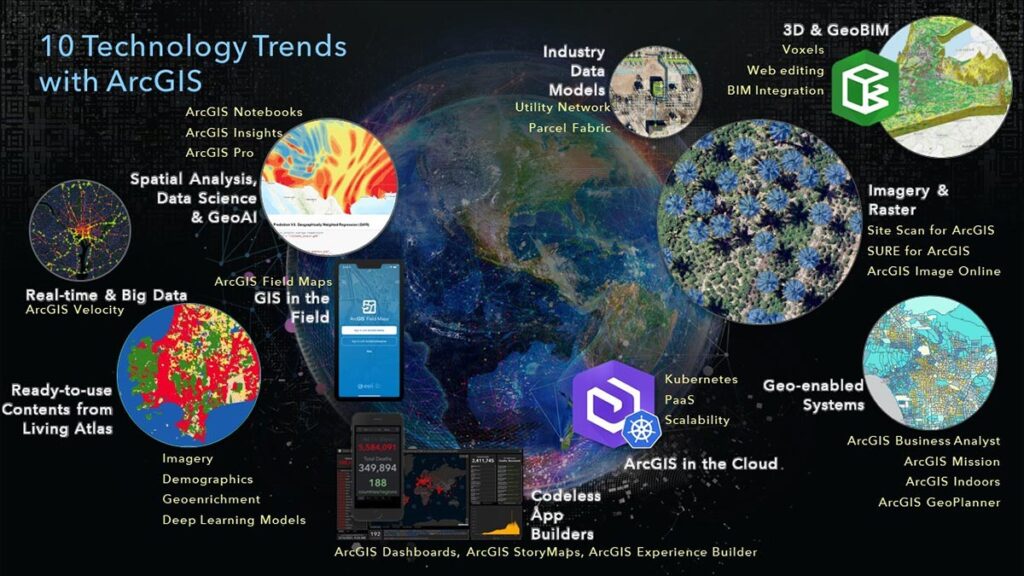 เปิด 10 เทรนด์เทคโนโลยี GIS มาแรงปี 2565 “กุญแจ” สู่การบริหารจัดการองค์กร