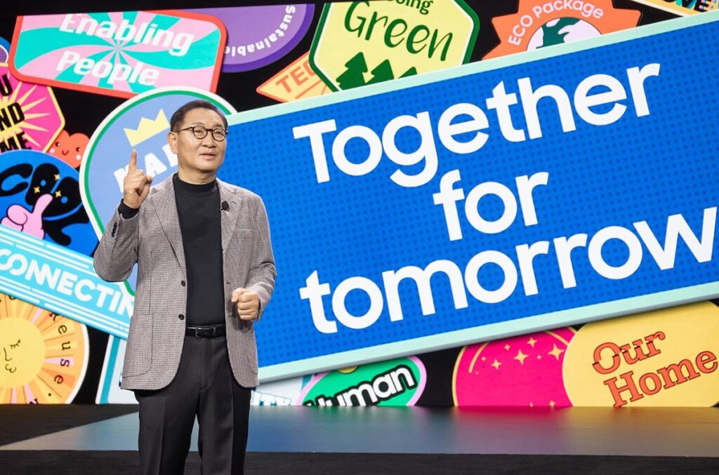 ซัมซุง ประกาศวิสัยทัศน์ “Together for Tomorrow” ในงาน CES 2022