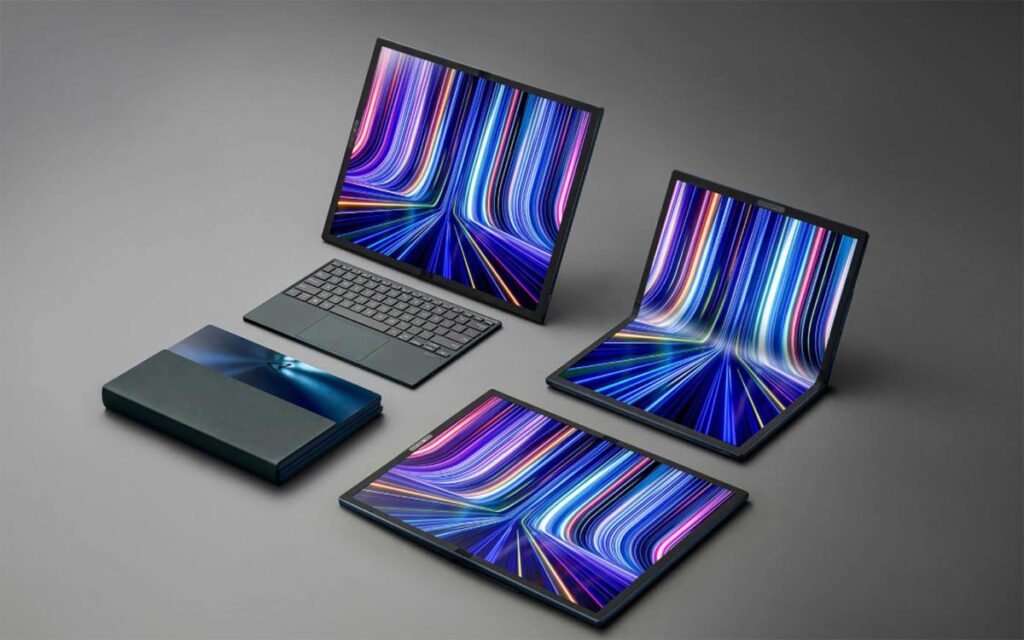 ASUS เผยโฉม ZenBook 17 Fold แท็บเล็ต OLED แบบพับได้ หน้าจอ 17 นิ้ว