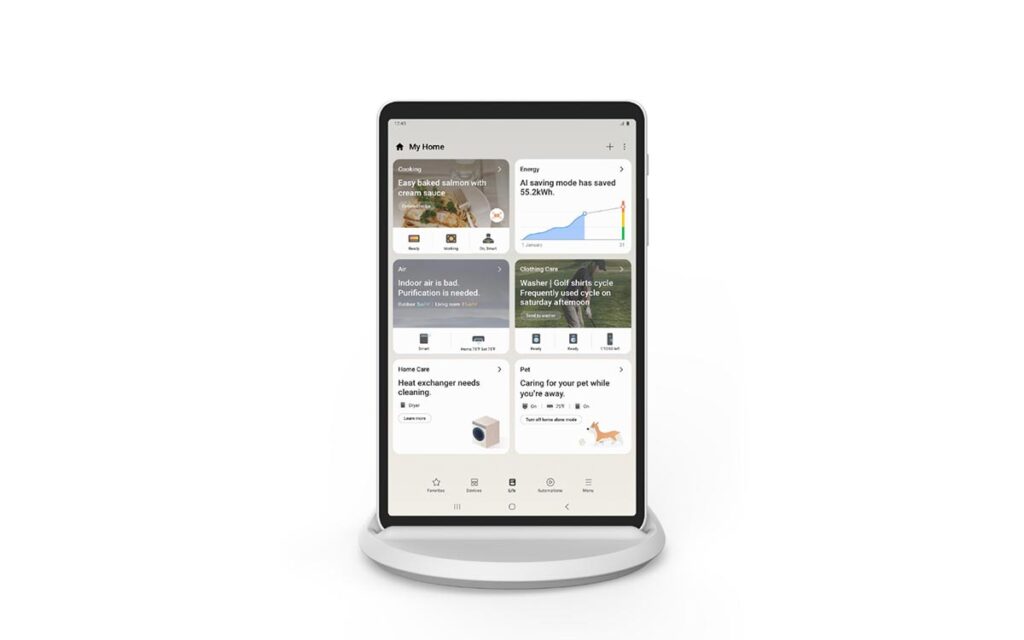 เปิดตัว Samsung Home Hub แพลตฟอร์มจัดการงานบ้าน