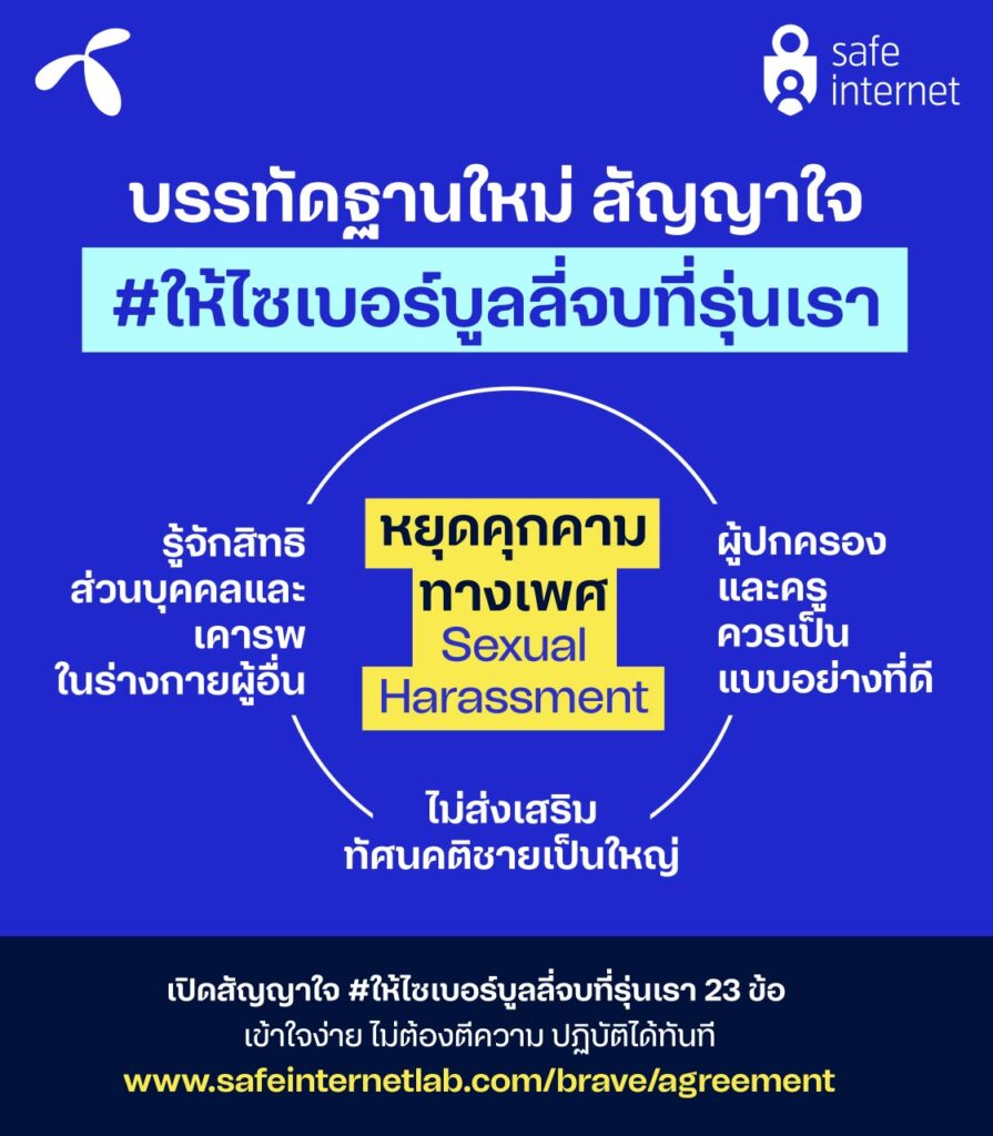 ดีแทค เผยคน Gen Z ให้ความสำคัญ 3 ประเด็น “มาตรฐานความงาม ความเท่าเทียมทางเพศ และการคุกคามทางเพศ”