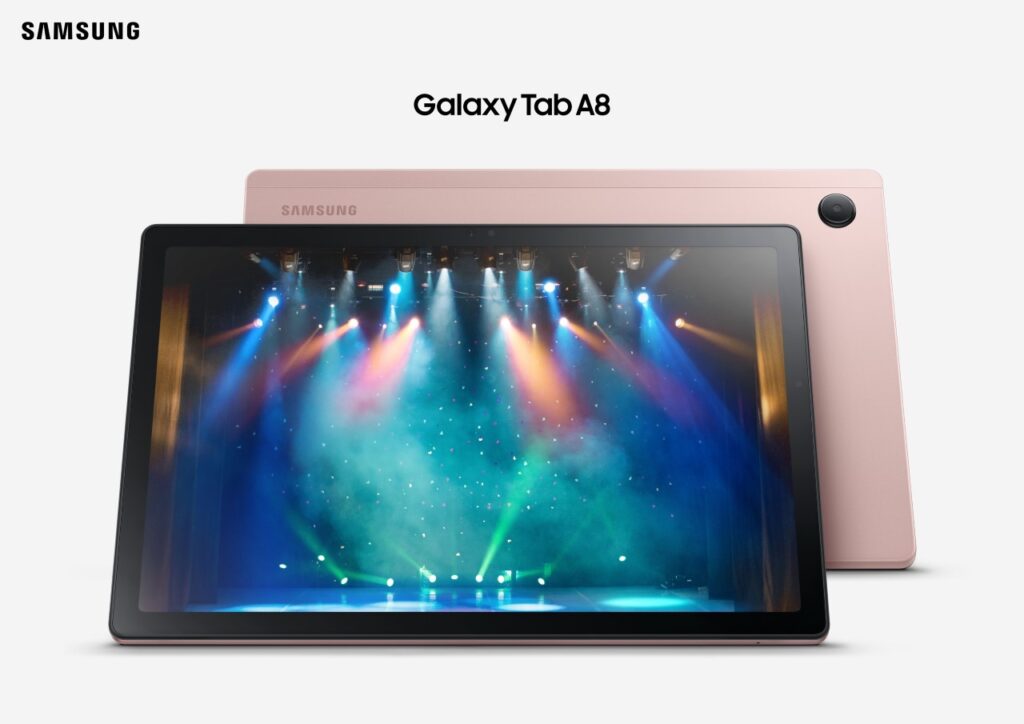 ซัมซุง ประกาศเปิดตัว Galaxy Tab A8 ราคาเริ่มต้น 9,990 บาท