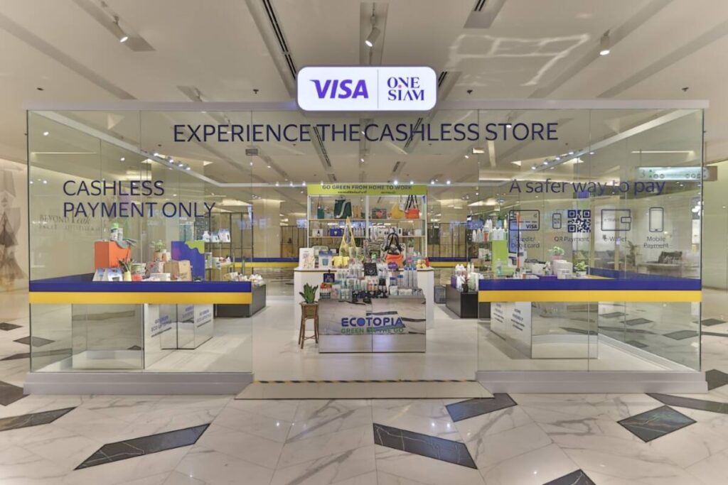 สยามพิวรรธน์ จับมือ วีซ่า เปิด Visa Pop-Up ร้านค้ารูปแบบ Cashless Retail Store