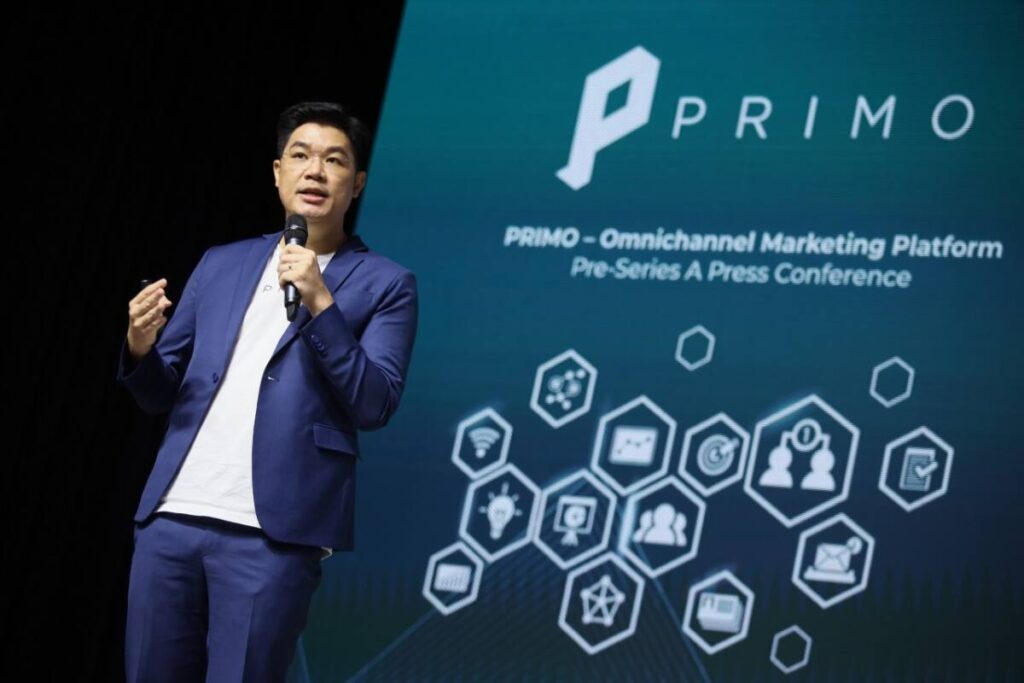 PRIMO ระดมทุนรอบ Pre-Series A จาก Fuchsia VC และ Beacon VC ตั้งเป้าพัฒนาศักยภาพ Omnichannel Marketing Platform