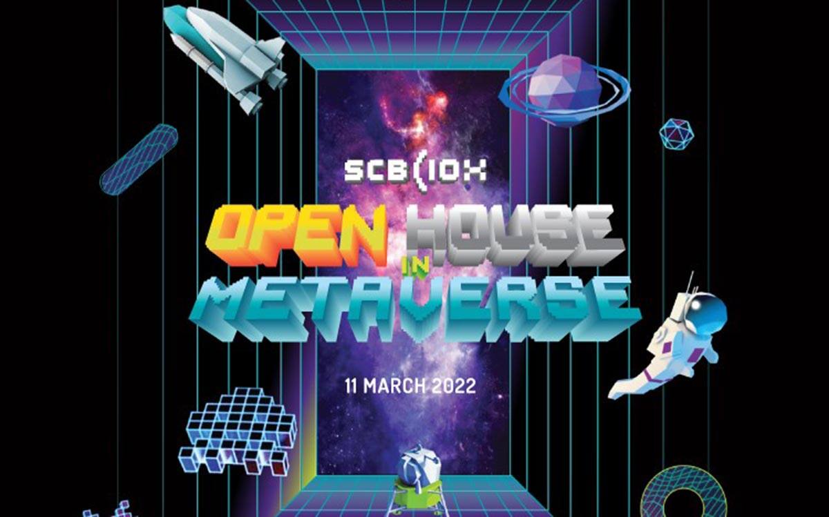 SCB 10X บุกโลก Metaverse เปิดตัวสำนักงานใหญ่บน The Sandbox