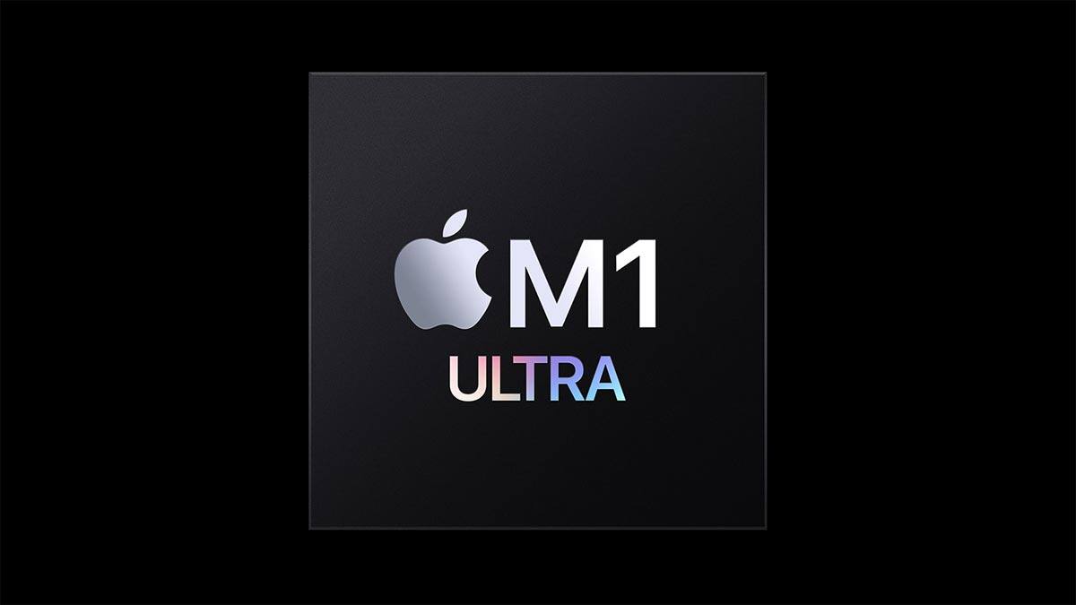 Apple เปิดตัวชิป M1 Ultra สำหรับคอมพิวเตอร์ส่วนบุคคล