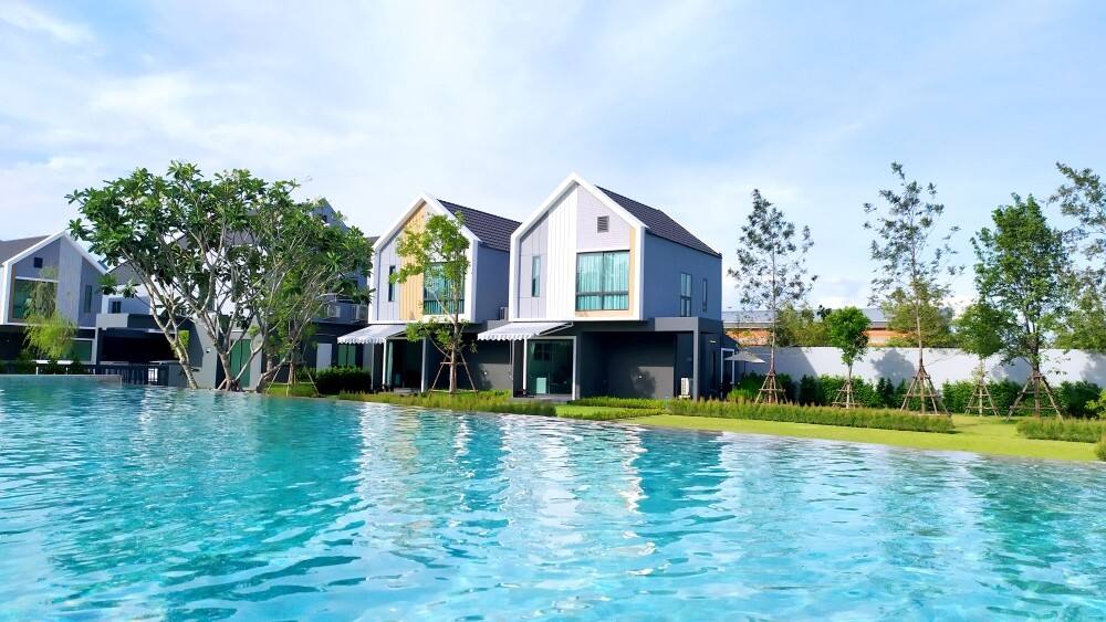 Kaidee Property พร้อมขาย แกรนด์ วีโฮม บางนา ทาวน์โฮมแนวใหม่ทรงอิสระ