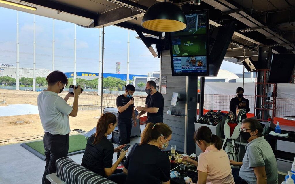 TOPGOLF เปลี่ยนสนามไดร์ฟกอล์ฟให้เป็นพื้นที่ของทุกคนด้วย เทคโนโลยี-ความบันเทิง