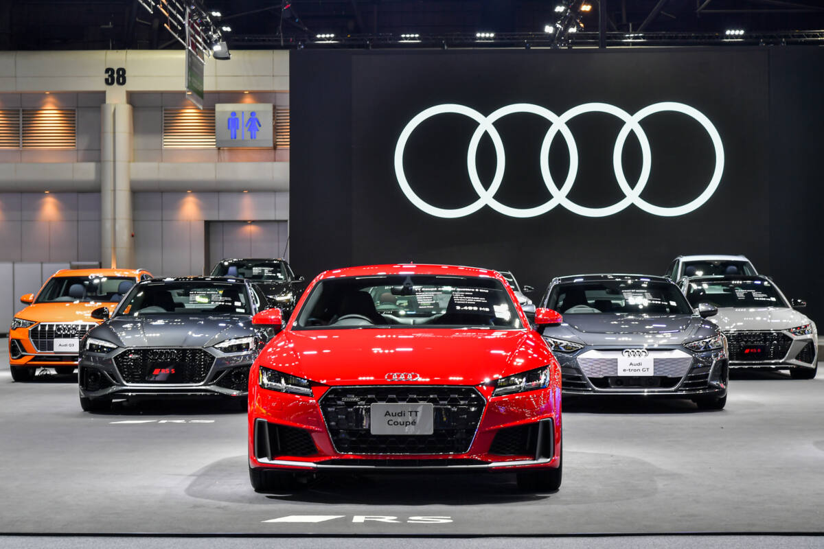 อาวดี้ ประเทศไทย ครบรอบ 5 ปี อวดโฉม Audi RS ครบทั้งไลน์อัพ