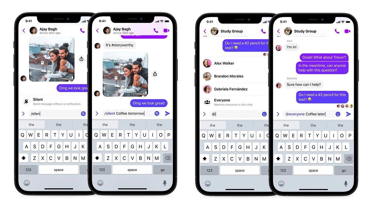 Meta ปล่อยคีย์เวิร์ดใหม่ ลูกเล่นล่าสุดบน Messenger เพิ่มความสนุกและตอบโจทย์คนไทย