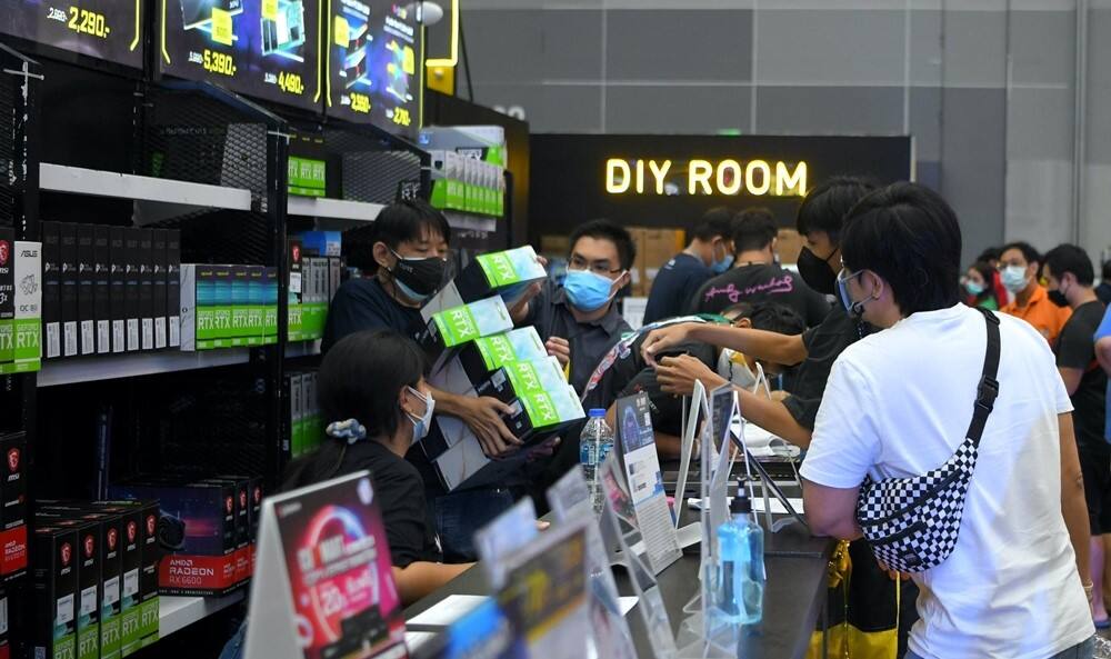 COMMART COMVERSE ยอดเงินสะพัด 3,100 ล้านบาท