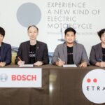 ETRAN จับมือ Bosch นำเทคโนโลยีมอเตอร์จากเยอรมัน ยกระดับรถจักรยานยนต์ไฟฟ้าไทย