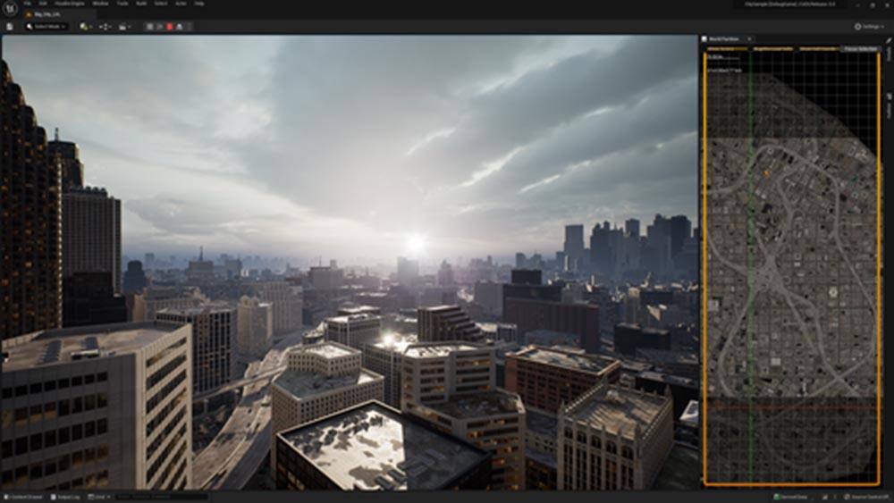 Unreal Engine 5 พร้อมให้นักสร้างสรรค์เกมทั้งหลายดาวน์โหลดแล้ว