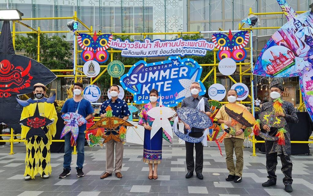 ไอคอนสยาม ผนึกพันธมิตร เปิดงาน “The ICONIC Songkran Festival 2022” สืบสานมรดกไทย