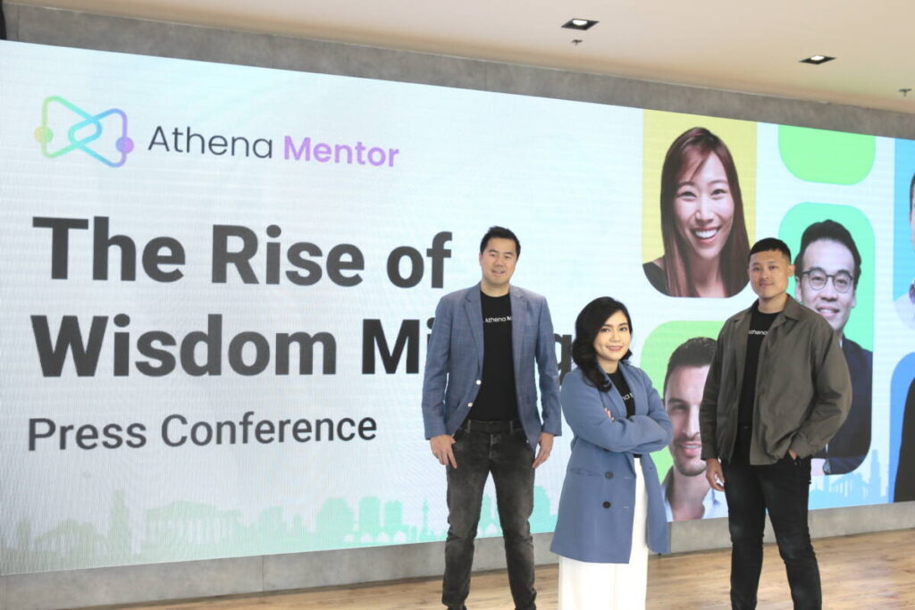 เปิดตัว Athena Mentor แพลตฟอร์ม Mentor to Earn ภายใต้คอนเซ็ปต์ Wisdom Mining