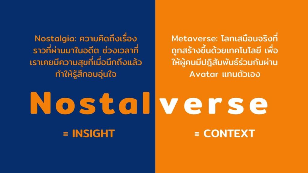 CMMU ชี้เทรนด์การตลาดใหม่ “NOSTALVERSE” แบรนด์เก่าได้เปรียบจากผลพวงความเครียดโควิดนานเกินไป