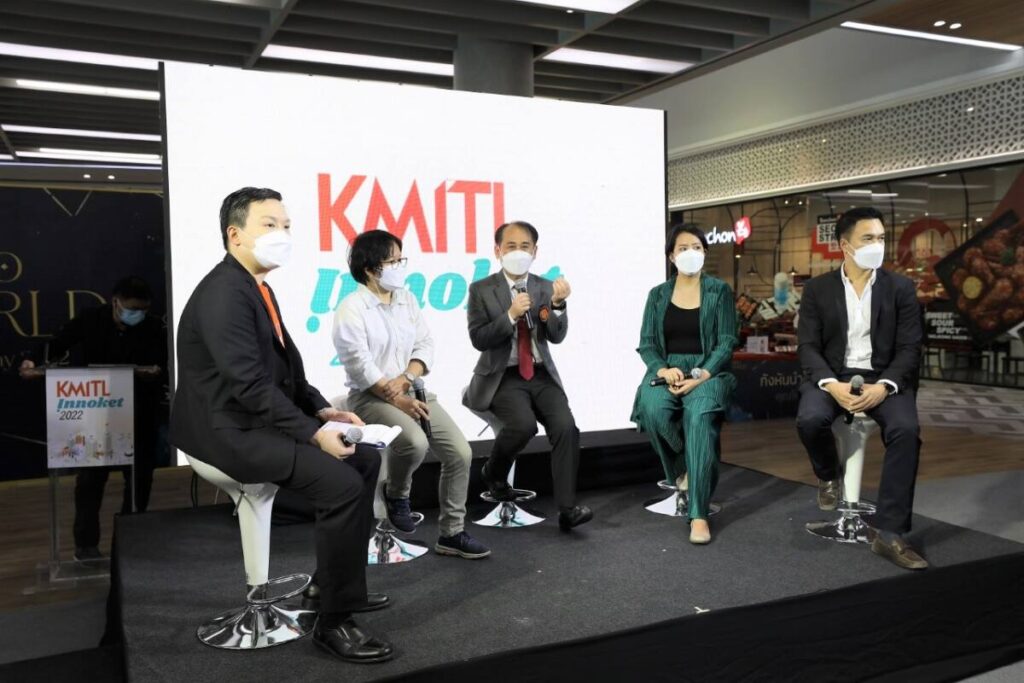 สจล. เปิดตลาดนวัตกรรม KMITL INNOKET 2022 พร้อมโชว์ไฮไลท์สร้างอาชีพด้วยนวัตกรรม เริ่มเพียง 5 พันบาท