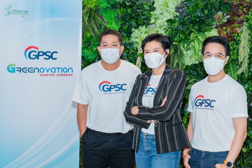 จีพีเอสซี เปิดโครงการ GPSC GREENOVATION STARTUP SANDBOX PROGRAM มุ่งสู่ผู้นำนวัตกรรมพลังงานยั่งยืน