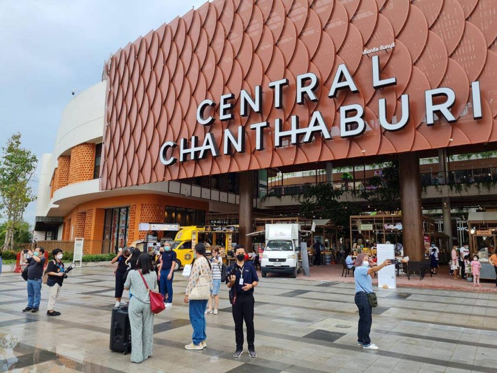 พาชม “เซ็นทรัล จันทบุรี” โครงการมิกซ์ยูสใหญ่สุดในภาคตะวันออก