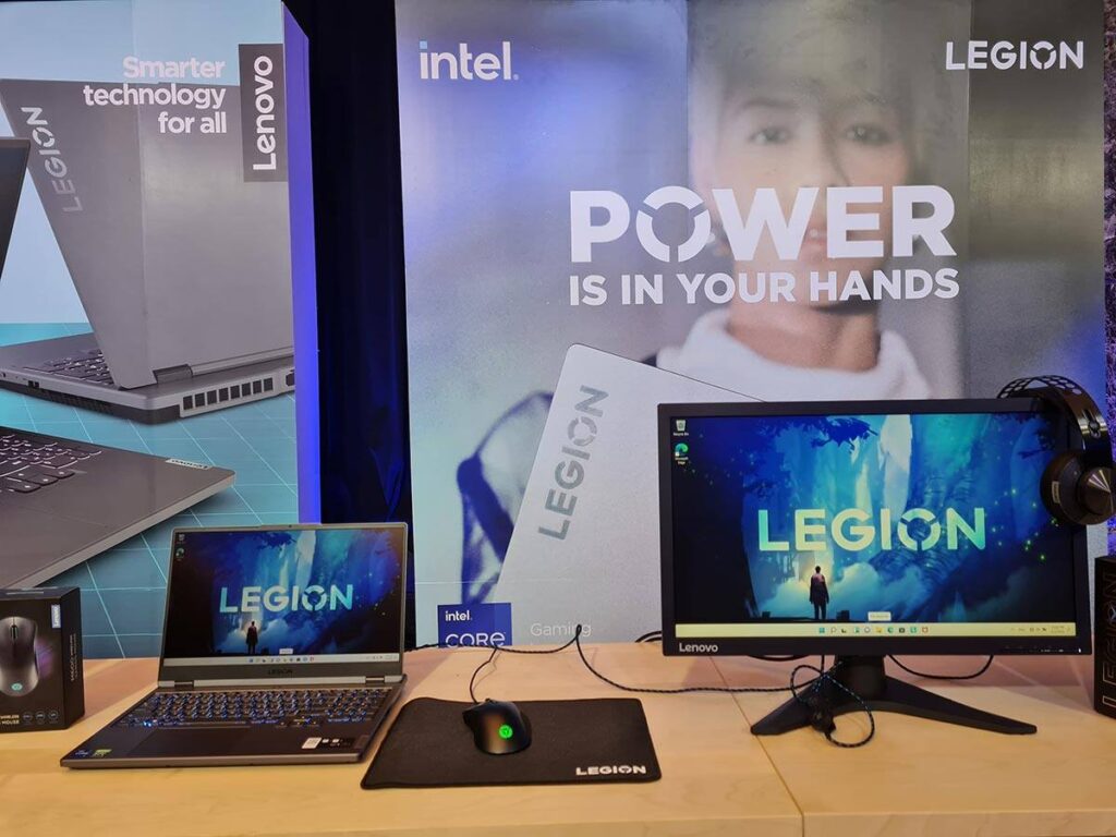 Lenovo เปิดตัว Legion 5i Pro และ Lenovo Legion 5i เจนใหม่ เจาะกลุ่มลูกค้าที่ทำงานและเล่นเกมในเครื่องเดียว