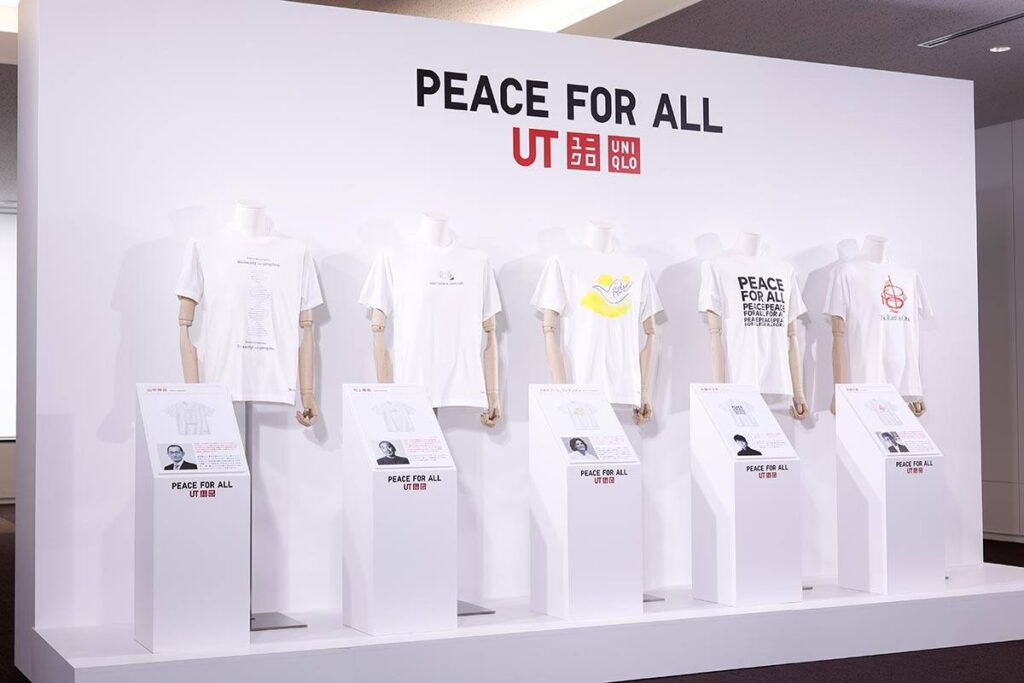 ยูนิโคล่ เปิดตัว PEACE FOR ALL โปรเจกต์เสื้อยืดการกุศลเพื่อสันติภาพ วางจำหน่ายพร้อมกันทั่วโลก 17 มิ.ย. นี้