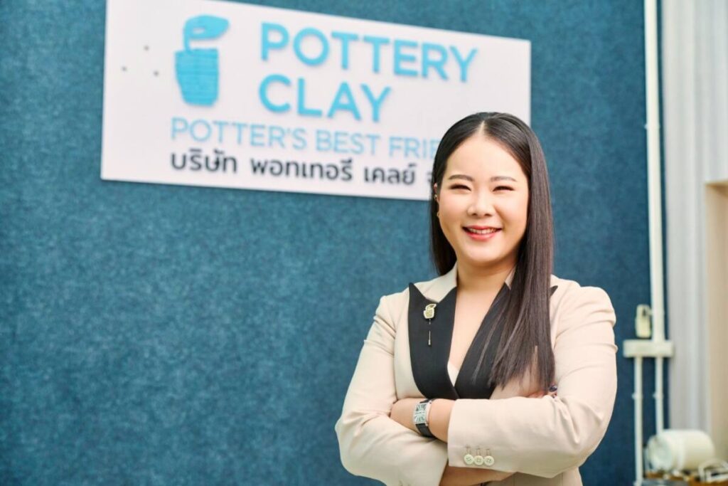 Pottery Clay ดันเป็นศูนย์รวมสินค้า-บริการ เพื่อผู้ประกอบการเซรามิคและคนรักงานปั้น ครบวงจร