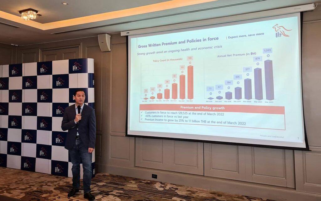 รู้ใจ เดินหน้ารุกประกันส่วนบุคคล พร้อมขยายตลาดในเอเชียตะวันออกเฉียงใต้