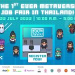 GetLinks เตรียมจัดงาน "Metaverse Job Fair" สร้างโอกาสพบปะบริษัทเทคบนโลกเสมือน