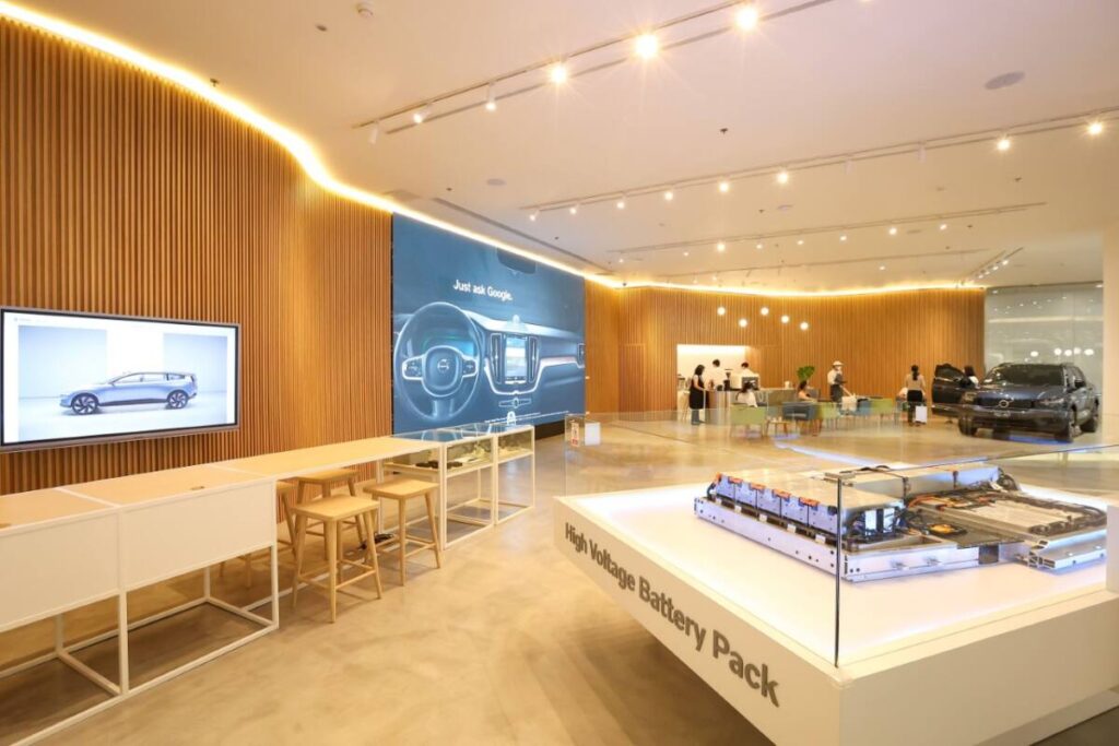 เปิดตัว Volvo Studio Bangkok แห่งแรกในประเทศไทย และ เอเชียตะวันออกเฉียงใต้