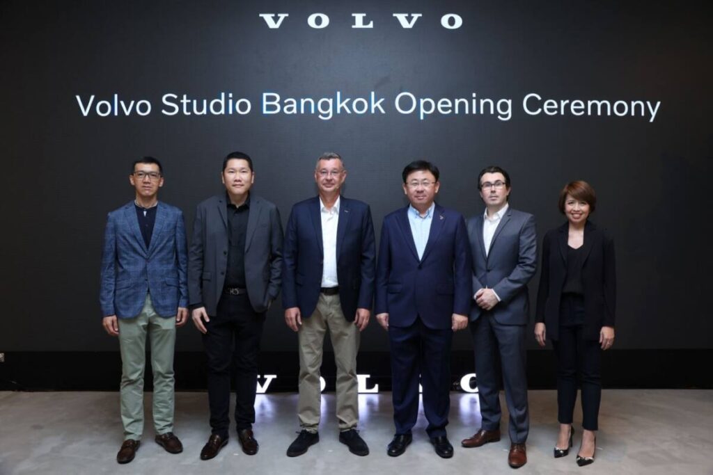 เปิดตัว Volvo Studio Bangkok แห่งแรกในประเทศไทย และ เอเชียตะวันออกเฉียงใต้