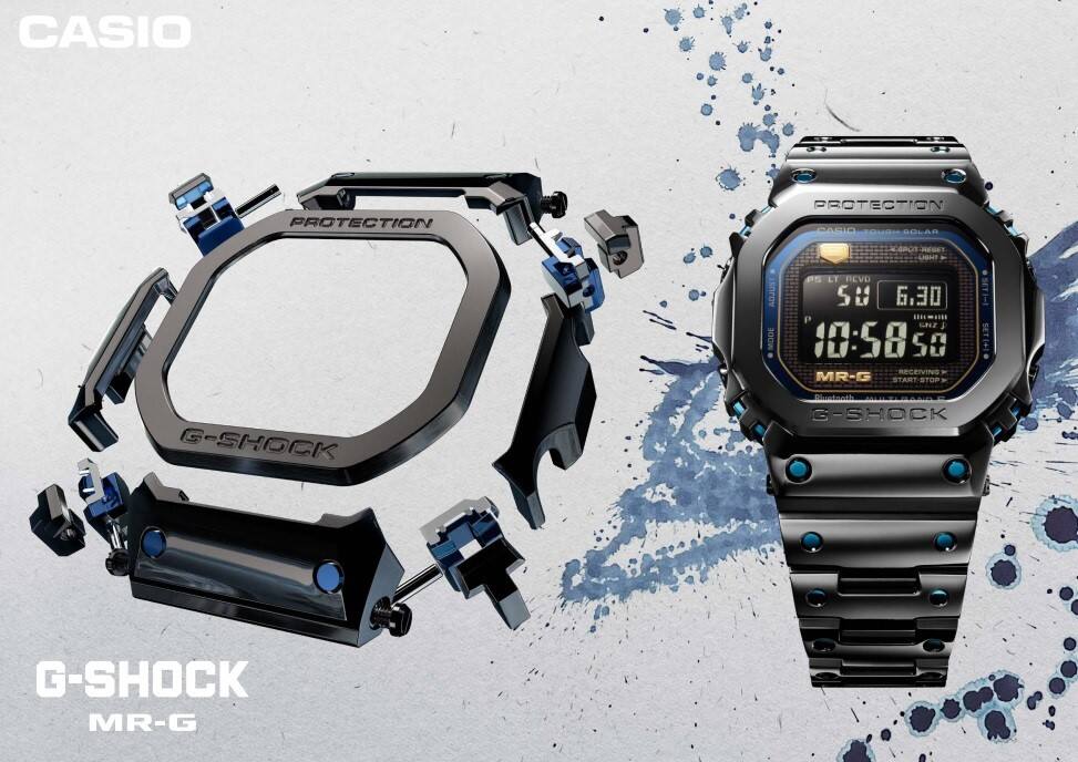 G-SHOCK ลุยเปิดตัวนาฬิการุ่นเอ็กซ์คลูซีฟ ที่งาน Siam Paragon Watch Expo 2022