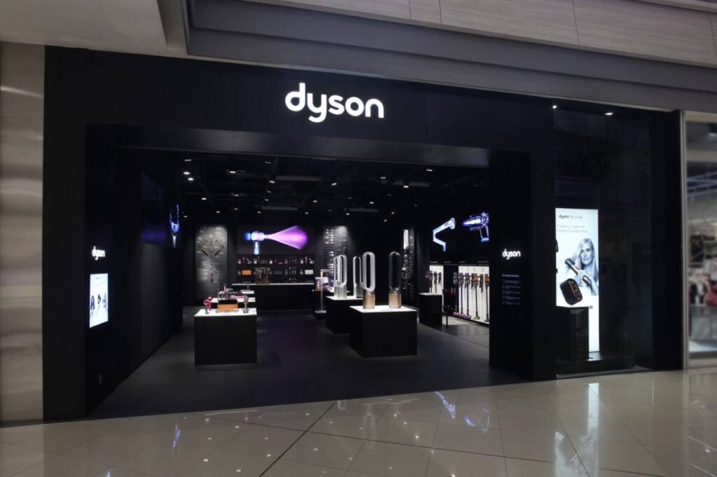 Dyson เปิดตัว Demo Store เมกาบางนา สาขาที่ 5 ในประเทศไทย