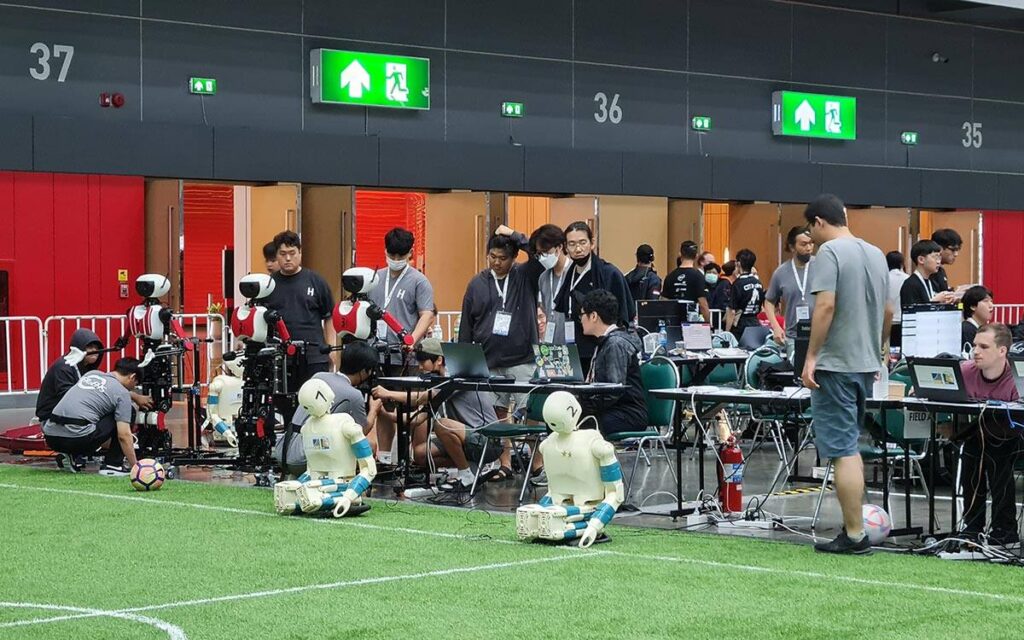 เริ่มแล้ว World RoboCup 2022 กองทัพหุ่นยนต์ 45 ชาติบุกไทย แข่งขันลีกหุ่นยนต์