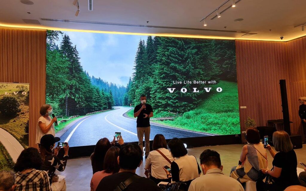 วอลโว่ เปิดตัวแคมเปญส่งเสริมไลฟ์สไตล์เพื่อสุขภาพและสิ่งแวดล้อม ที่ Volvo Studio Bangkok