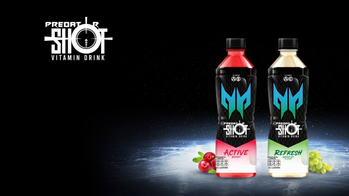 เอเซอร์ เปิดตัว PredatorShot Vitamin Drink เจาะกลุ่มเกมเมอร์ คนทำงาน คนรุ่นใหม่