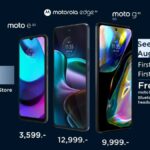 โมโตโรล่า เปิดตัวสมาร์ทโฟน 2 รุ่นใหม่ moto g82 5G และ moto e20