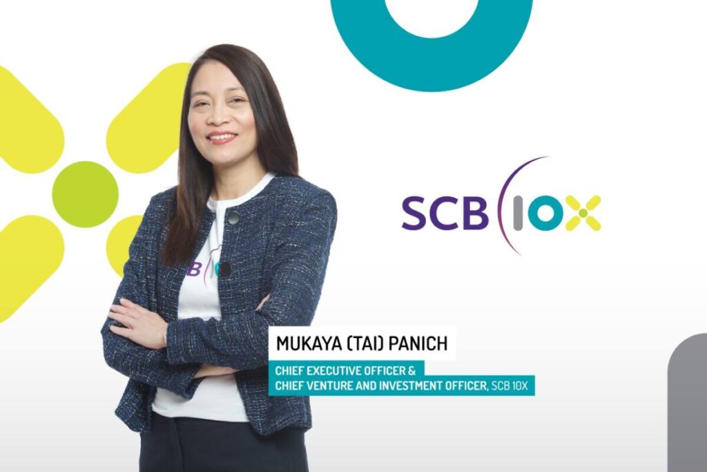 “SCB 10X” ตั้ง มุขยา (ใต้) พานิช ดำรงตำแหน่งประธานเจ้าหน้าที่บริหาร