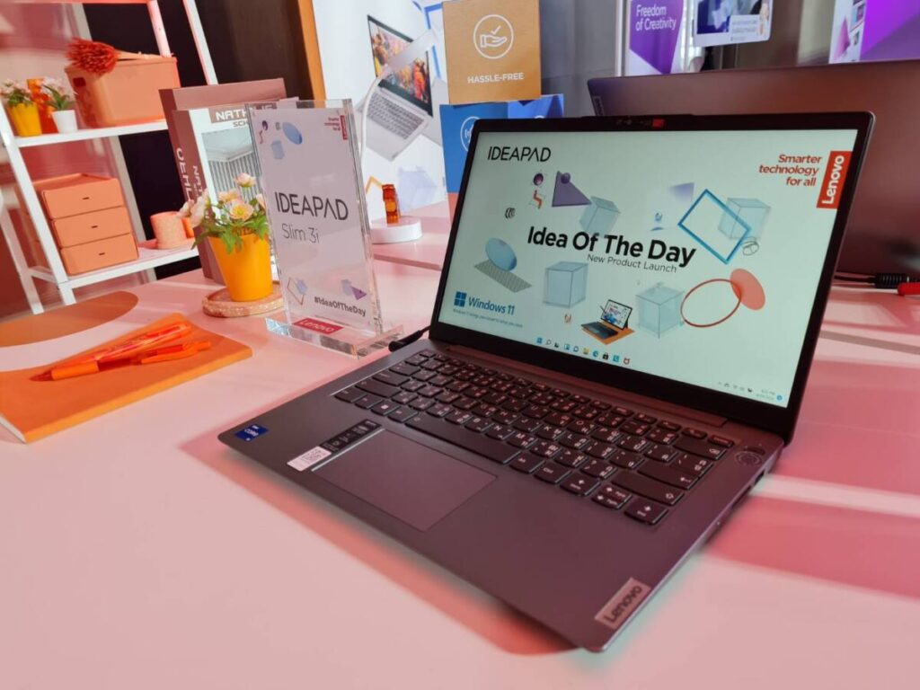 เลอโนโว เปิดตัว IdeaPad ไลน์อัพใหม่ล่าสุด 5 รุ่น