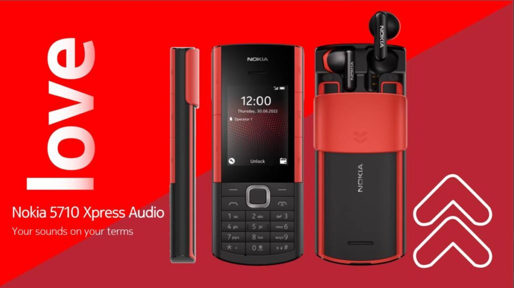 NOKIA เปิดตัวฟีเจอร์โฟน รุ่นปลุกกระแส Retro ยุค 90s