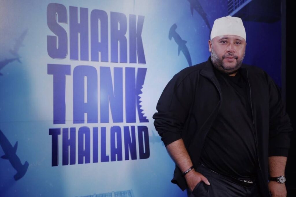 "ชาร์คเต้-ภูริต" ปิดดีลแรก 30 ล้าน เปิดรายการ Shark Tank Thailand ซีซั่น 3