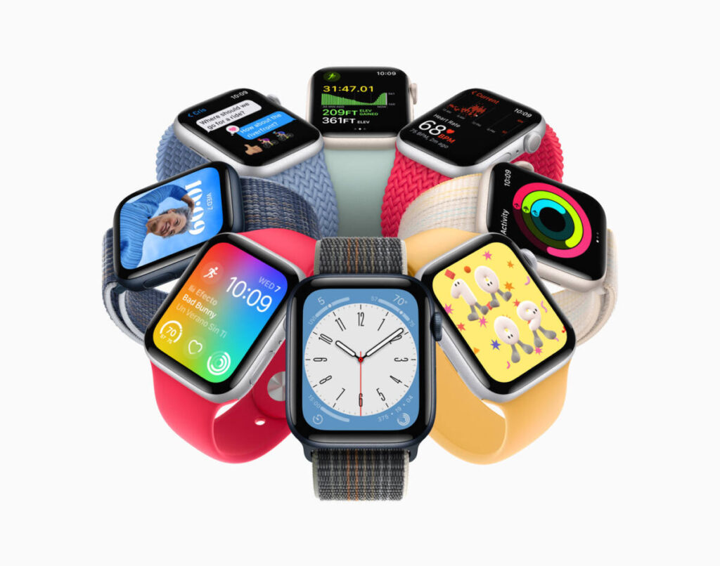 Apple เปิดตัว Apple Watch Series 8 และ Apple Watch SE ใหม่