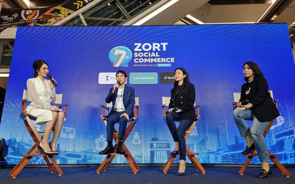 ZORT จับมือ LINE SHOPPING และ TikTok Shop จัดการคำสั่งซื้อผ่าน Live - Chat รับเทรนด์ Social Commerce โต