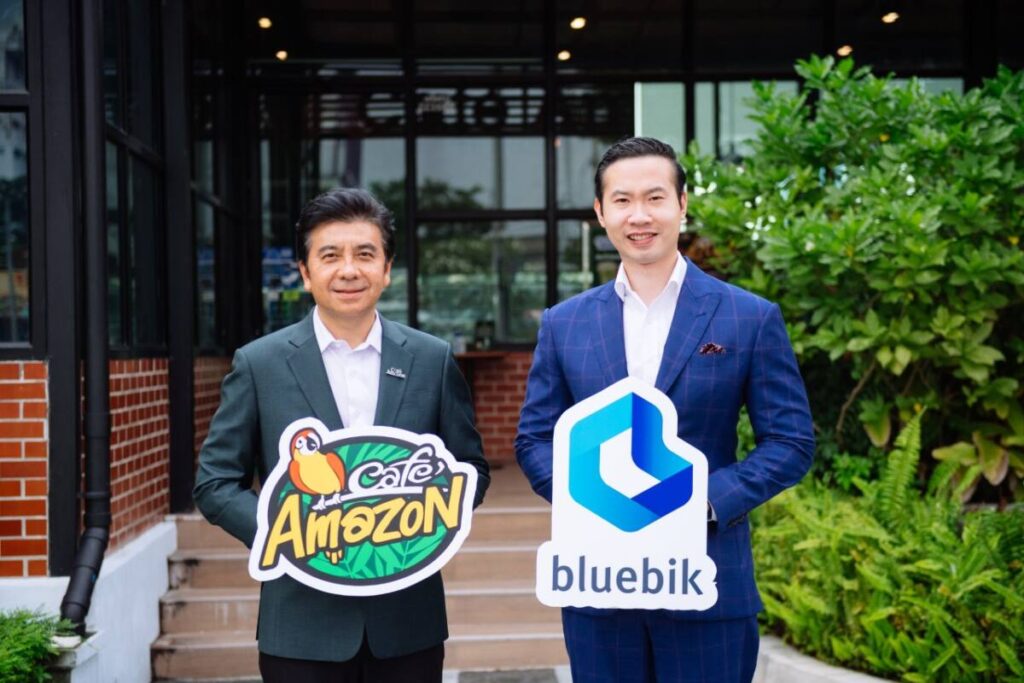 Bluebik จับมือ OR พัฒนา CRM ครบวงจรร้าน Café Amazon