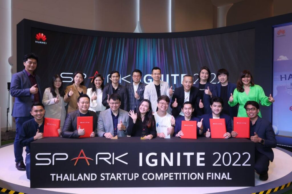 หัวเว่ย จัดงาน ‘Spark-Ignite Pitching Day’ หนุนสตาร์ทอัพไทยร่วมขับเคลื่อนการเปลี่ยนผ่านสู่ยุคดิจิทัล