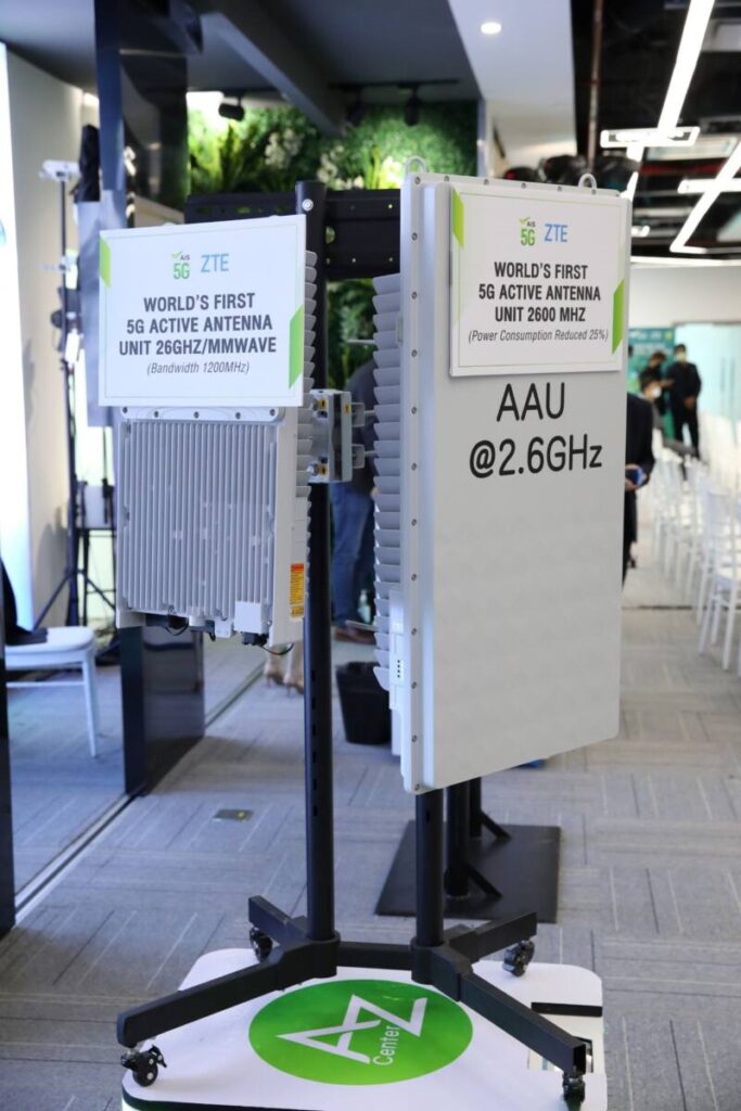 AIS จับมือ ZTE เปิดศูนย์นวัตกรรม 5G A-Z Center ในไทย พร้อมร่วมพัฒนาโครงข่าย 5G สู่การเป็น Cognitive Tech-Co