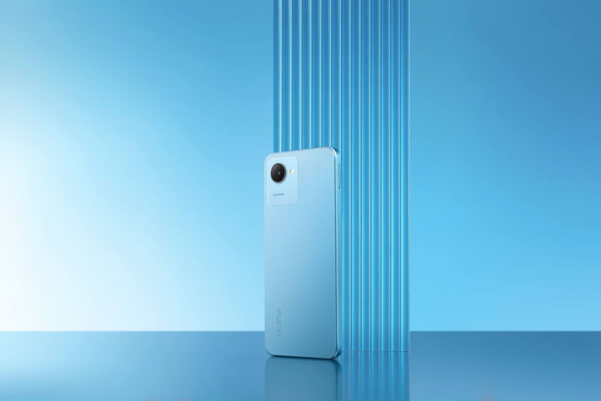 เปิดตัว realme C30s ในไทย มาพร้อมการสแกนลายนิ้วมือด้านข้าง ราคา 3,299 บาท