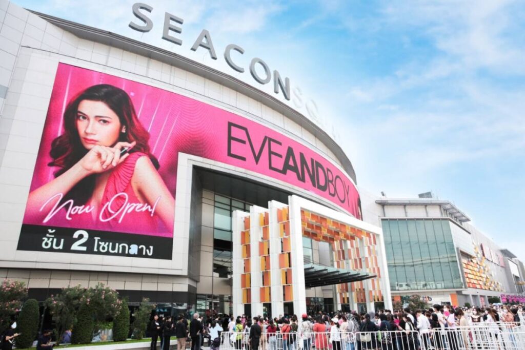 “อีฟแอนด์บอย” ปักหมุดแฟล็กชิฟสโตร์แห่งใหม่ “EVEANDBOY Seacon Square Srinakarin”