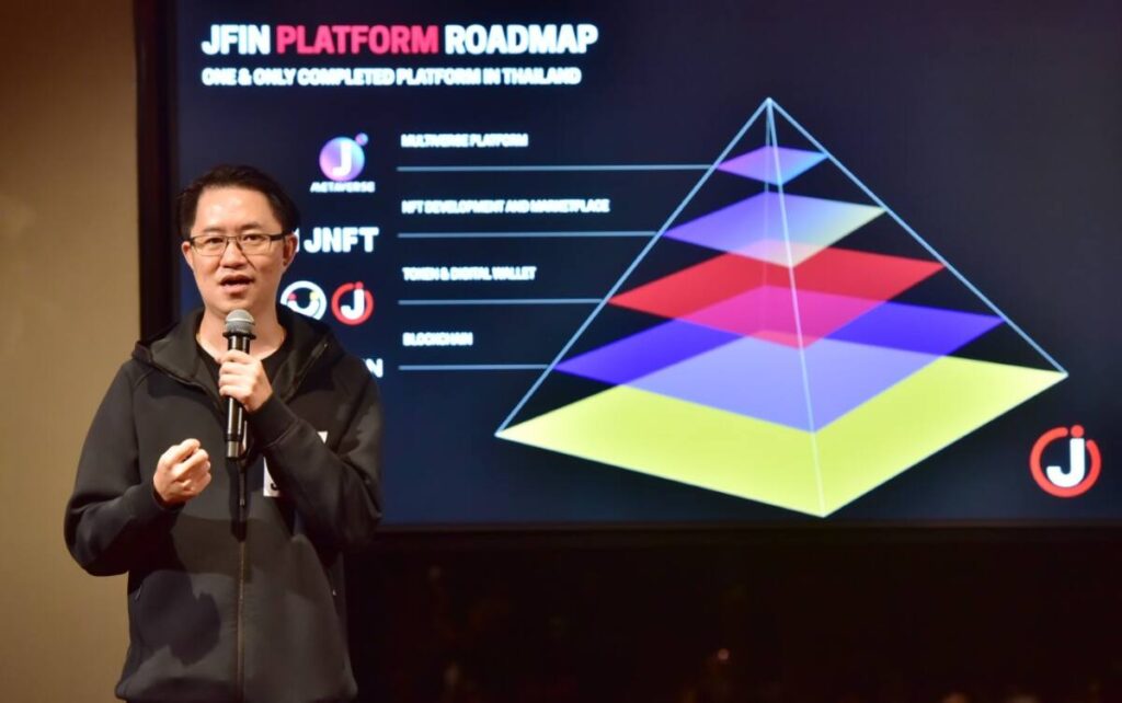 J Ventures เผยความสำเร็จ JNFT เดินหน้าเจาะตลาด B2B สร้าง Ecosystem เติบโตอย่างแข็งแกร่ง